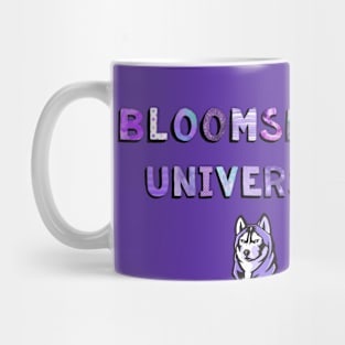 Bloomsburg University fancy purple Mug